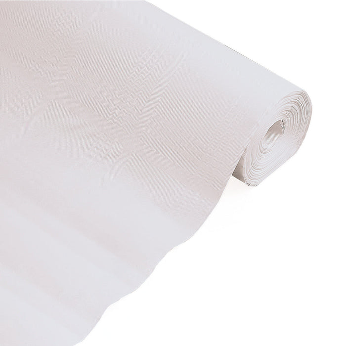 Paper tablecloth - white 25mx100cm