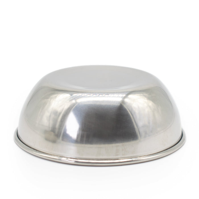 Stainless steel dip bowl dressing cup silver
