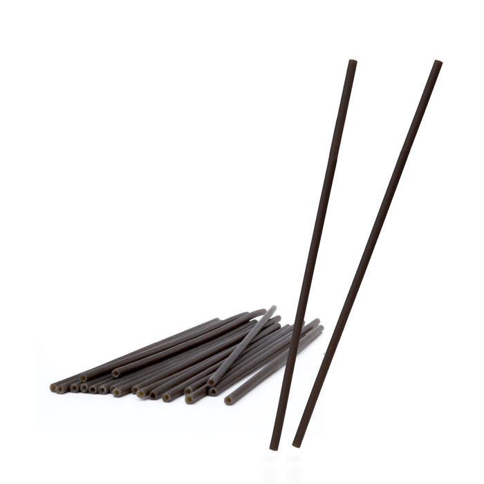 Edible Sushi Sticks / Chopsticks - Wisefood Chopsticks (Black, 5mm, 22.5cm)