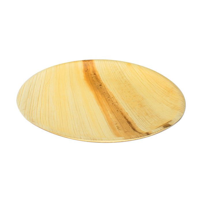 Palm leaf plate - round 18cm