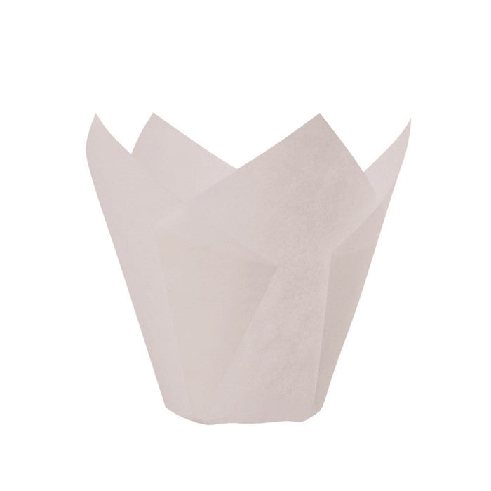 Paper muffin cups - white