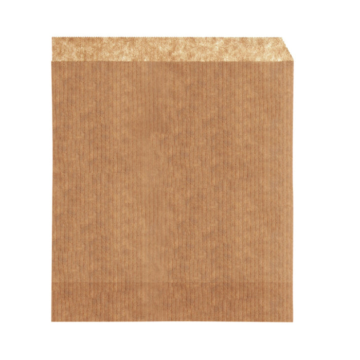 Papier Snackbeutel - kraft 15 x 16 cm 2-seitig offen