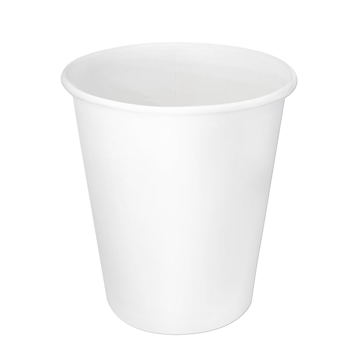 Organic paper cup 200ml (8oz) Ø 80mm disposable cup to go