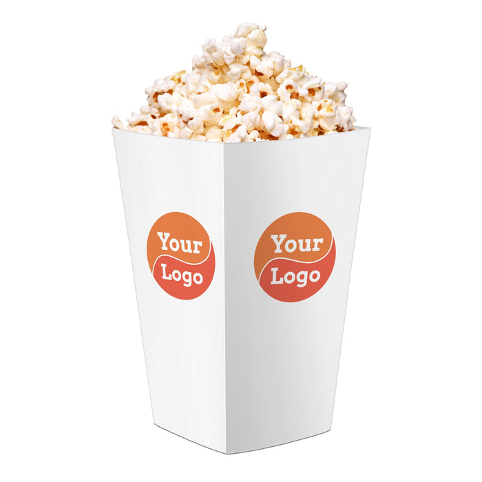 Paper popcorn cup 1000 ml individually printed