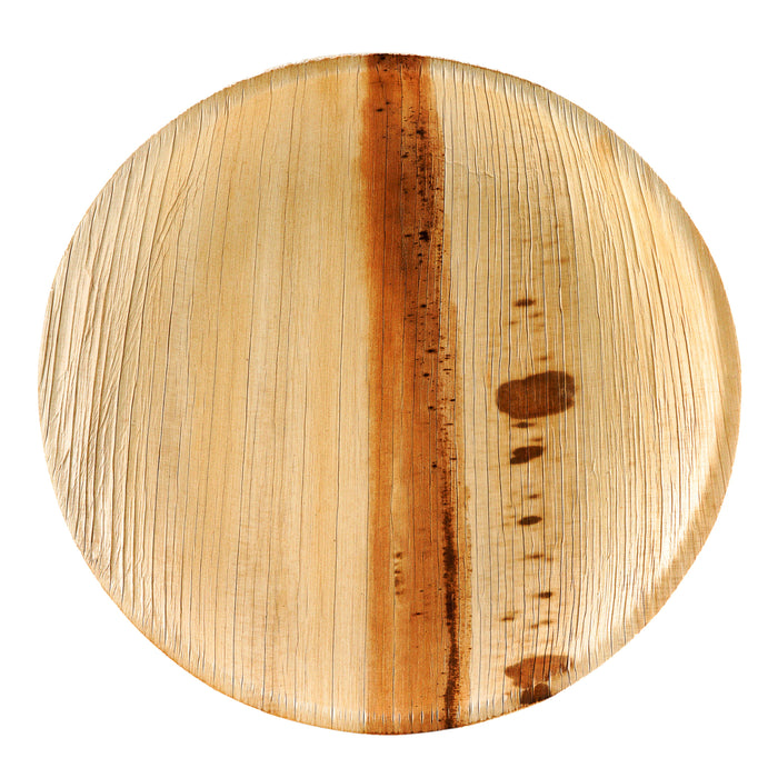 Palm leaf plate round Ø 23 cm