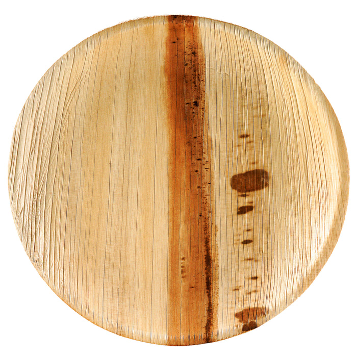 Palm leaf plate round Ø 25 cm