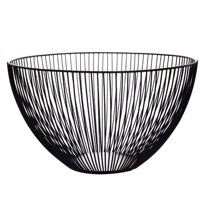 Metal fruit bowl - 25 x 14.5 cm