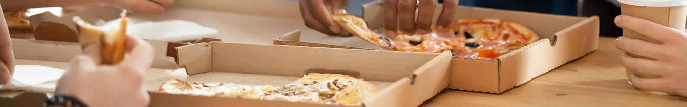 Pizza carton / pizza box — Wisefood GmbH