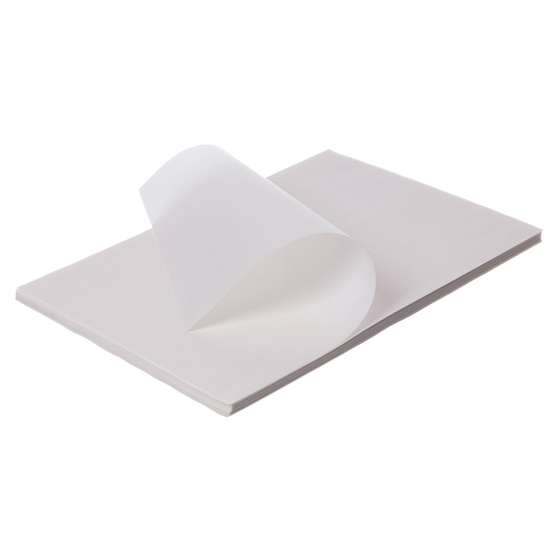 Wrapping paper parchment paper - 25 x 37.5 cm - white/bleached — Wisefood