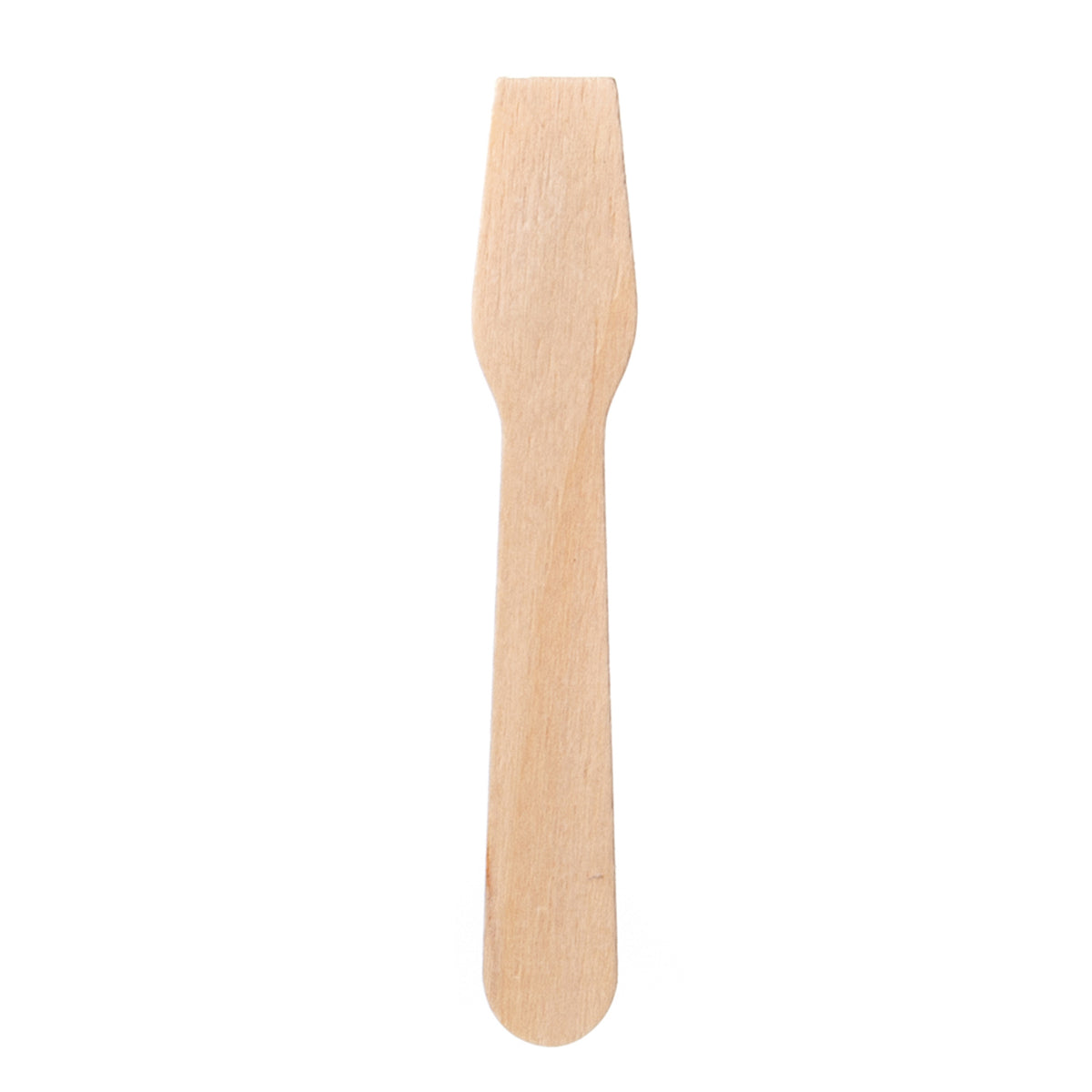 wooden ice spade flat 96 mm — Wisefood