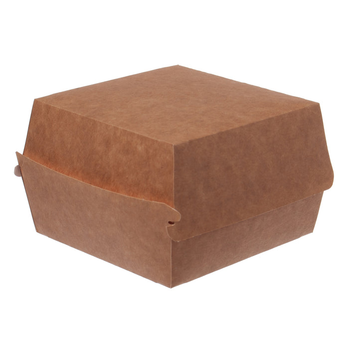 Burger Box / Menübox  Natur 11 x 11 x 8 cm