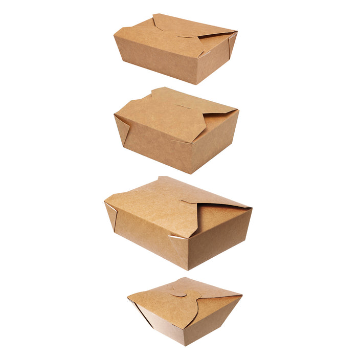 Lunchbox Menübox Snackbox Natur 14 x 10 x 5 cm - 750ml