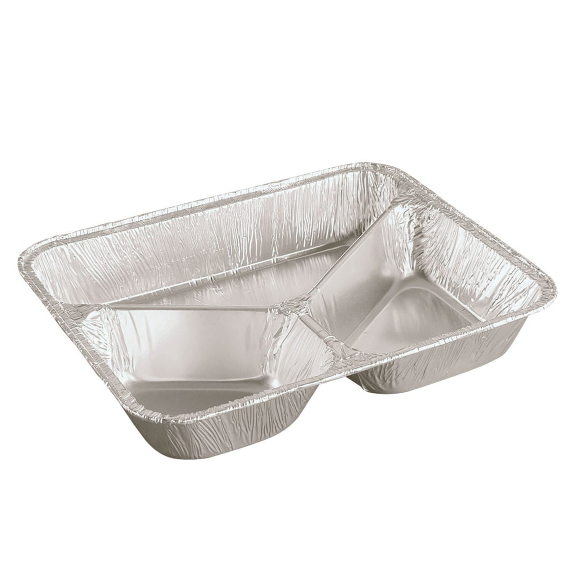prakt. Alu Menüschale ungeteilt tief 227x177x39mm 63my 500St