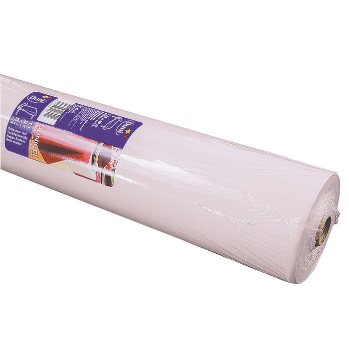 Dunicel -Tischtuchpapier Vlies - weiß 118cm x 40m