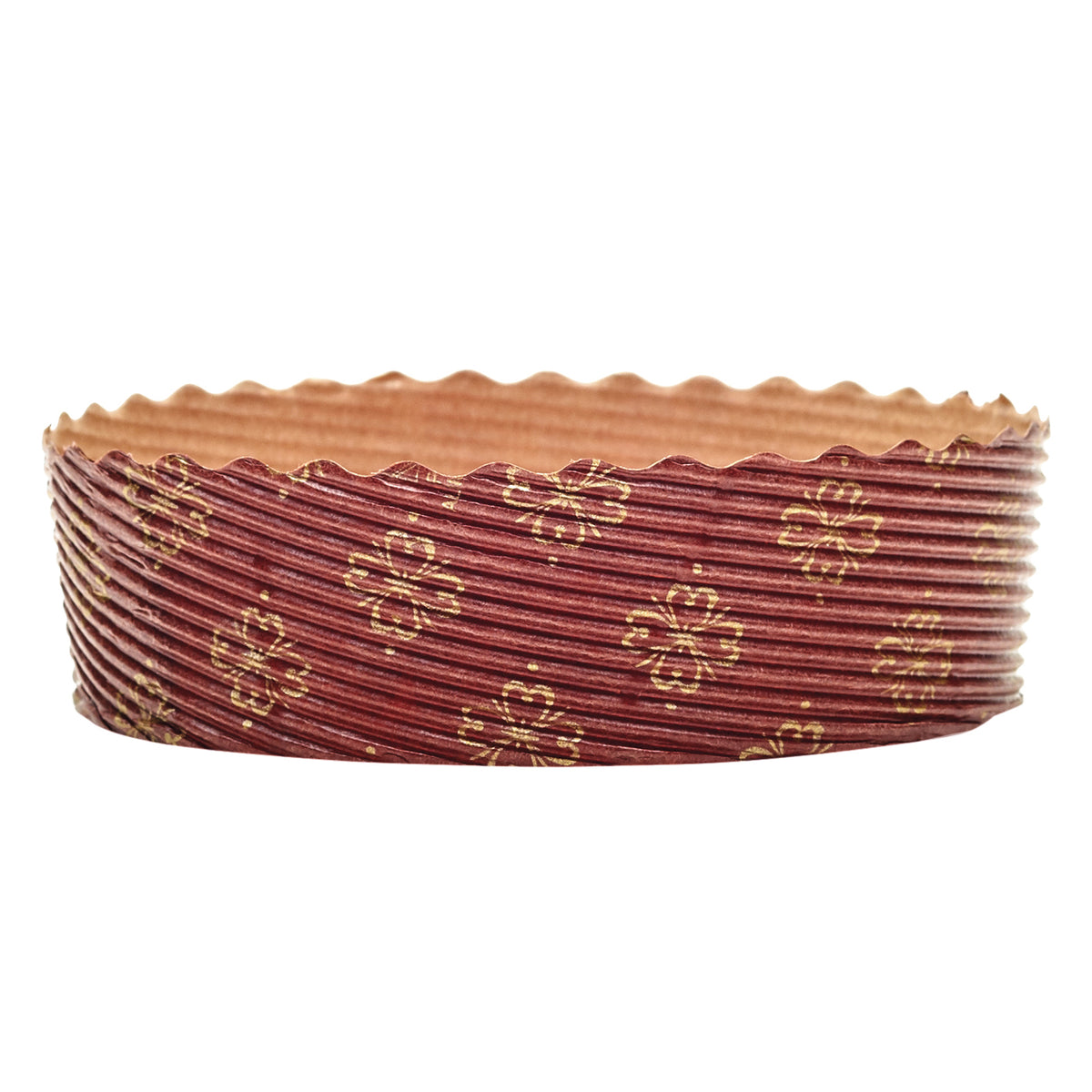 Backform Rund Papier Einweg 100 x 30 mm — Wisefood