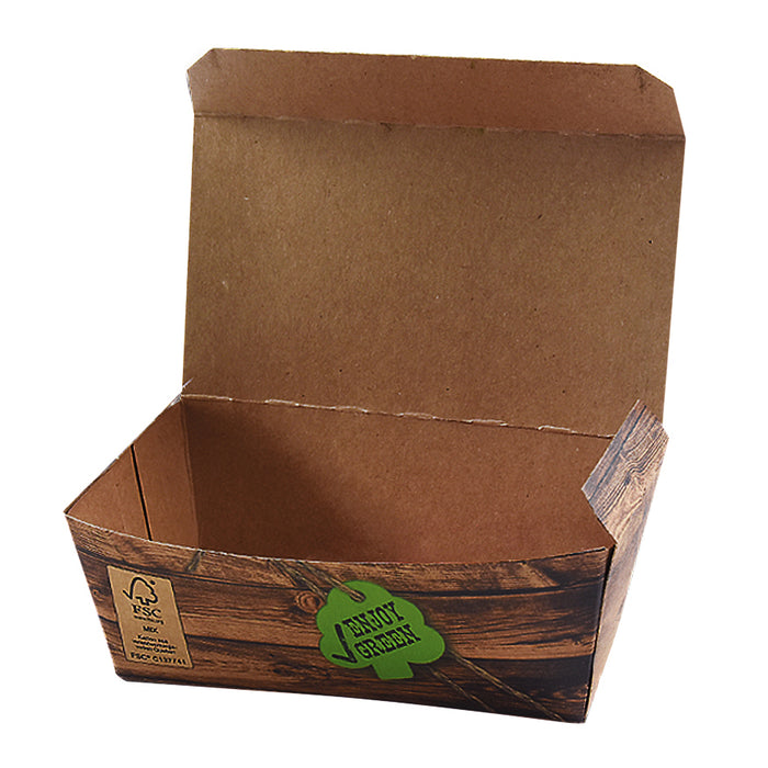 Lunchbox Take Away Box Snackbox 124 x 65 x 50 mm