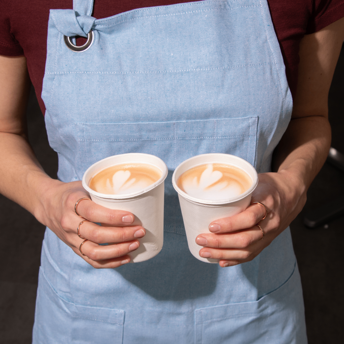 To Go Kaffeebecher, 300ml, Bagasse, Ø 9 x 9,7 cm