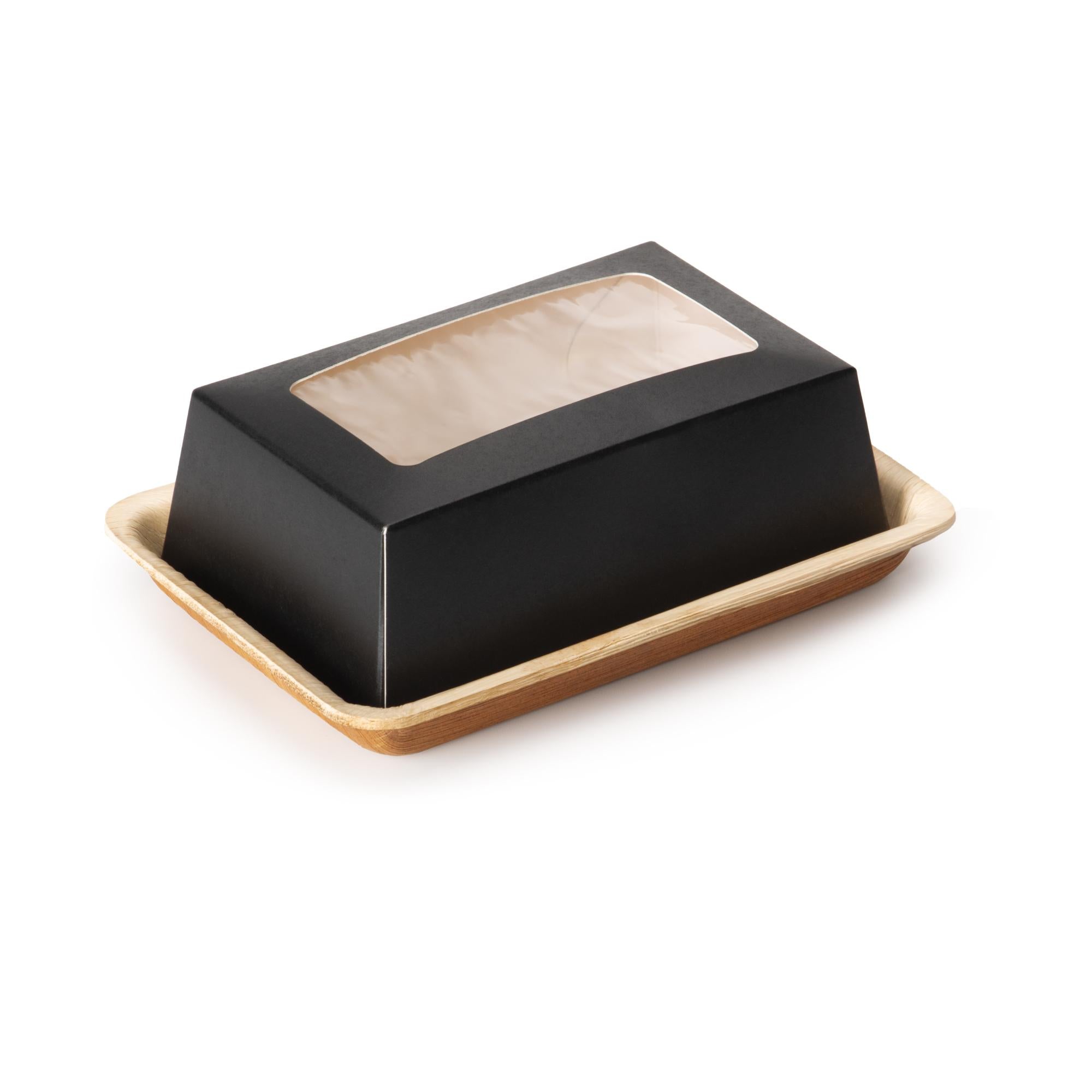 Sushi Take-Away Box Palmblatt 17 × 12 × 5 cm – kompostierbar & stilvoll —  Wisefood