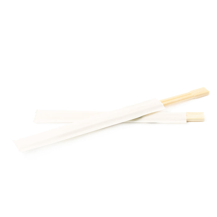 Bamboo chopsticks individually wrapped 23 cm