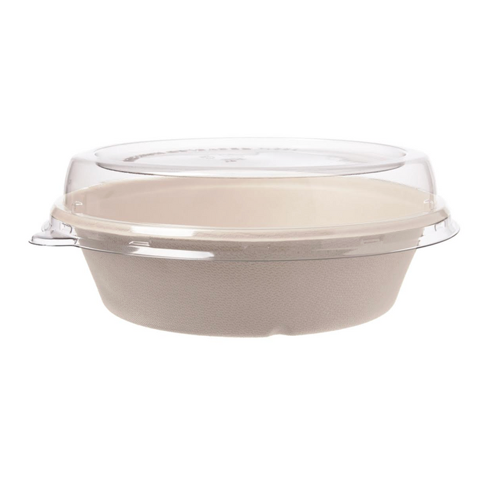 Couvercle saladier rond transparent 1200/ 900ml RPET