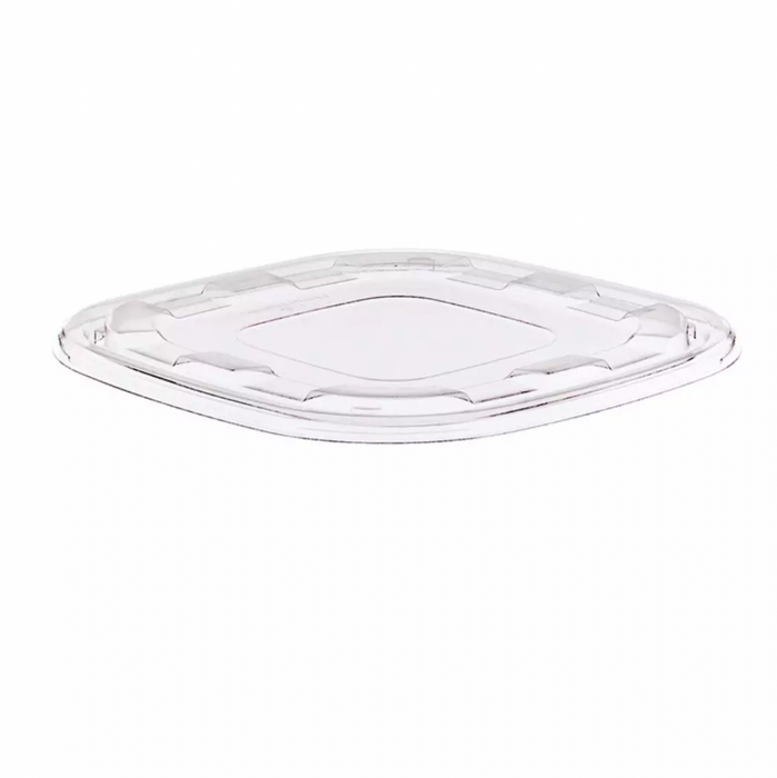 Lid Menu Tray Big 36x36cm RPET transparent