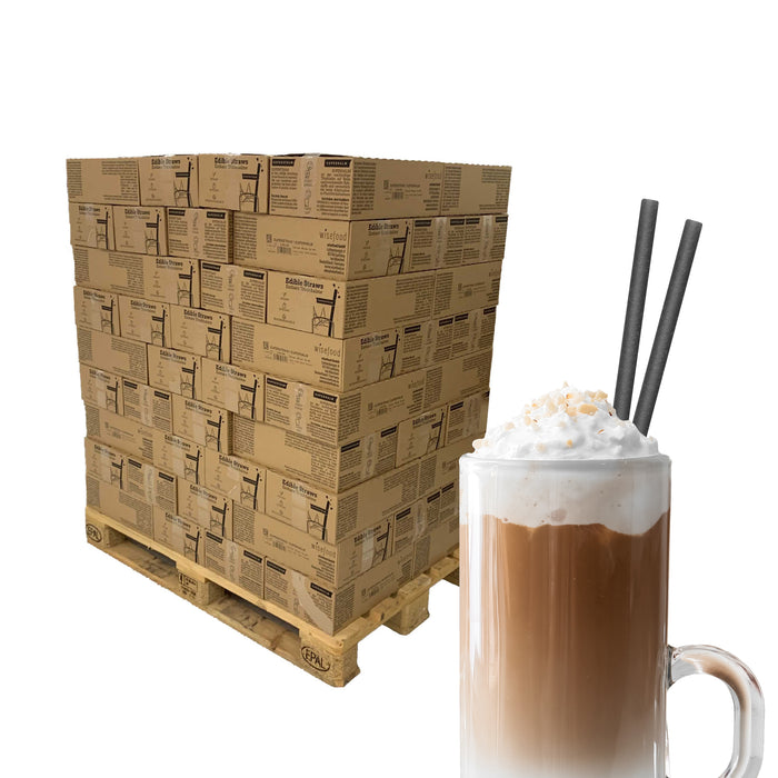Jednorázová jedlá míchadla / míchadla na kávu - 9,4 cm dlouhá (káva, kakao, horké nápoje)