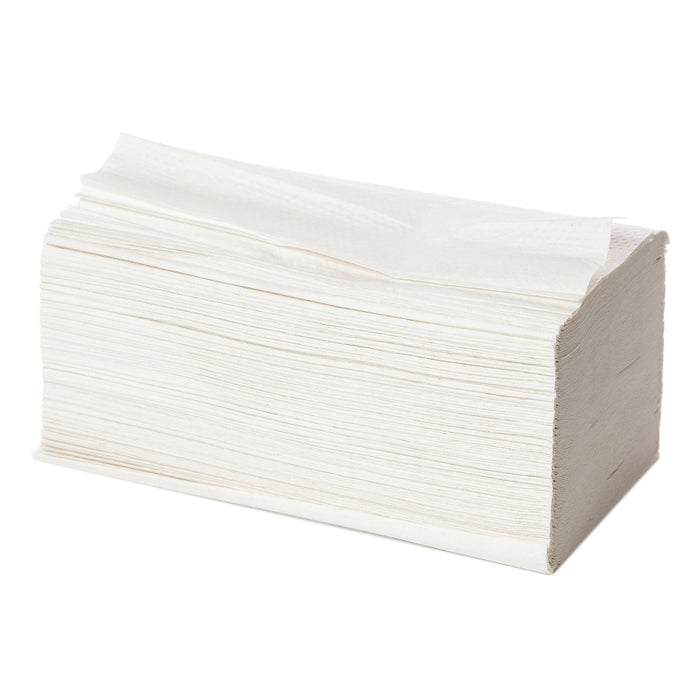 Papier-Handtücher - 2-lagig 25 x 21 cm - weiß