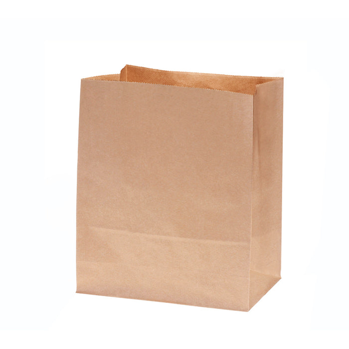 Block bottom bag kraft brown - 70g/m² - 26x17x29cm