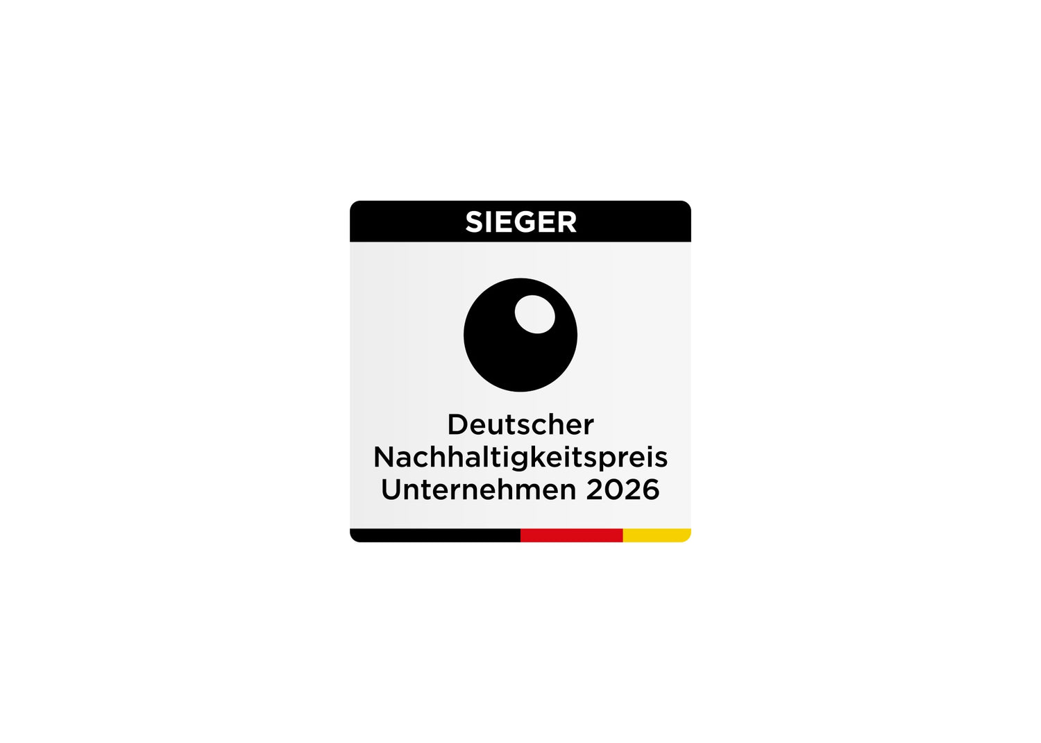 Wir sind Gewinner des Deutschen Nachhaltigkeitspreis Unternehmen! 🎉