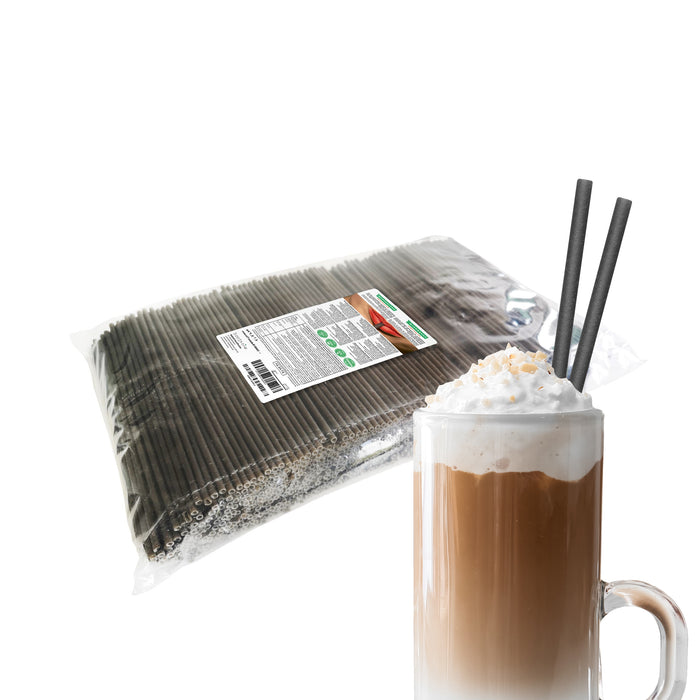 Jednorázová jedlá míchadla / míchadla na kávu - 9,4 cm dlouhá (káva, kakao, horké nápoje)