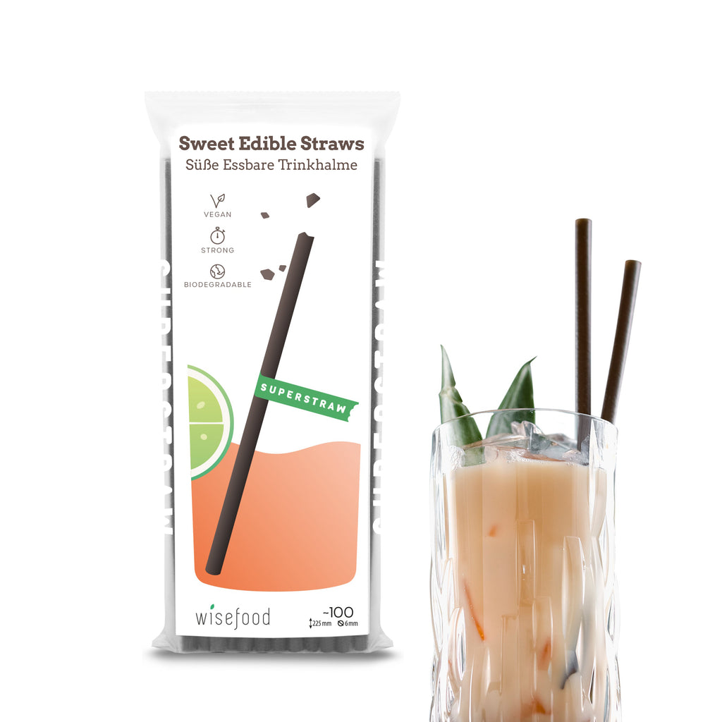 500g super quality soft straws tube
