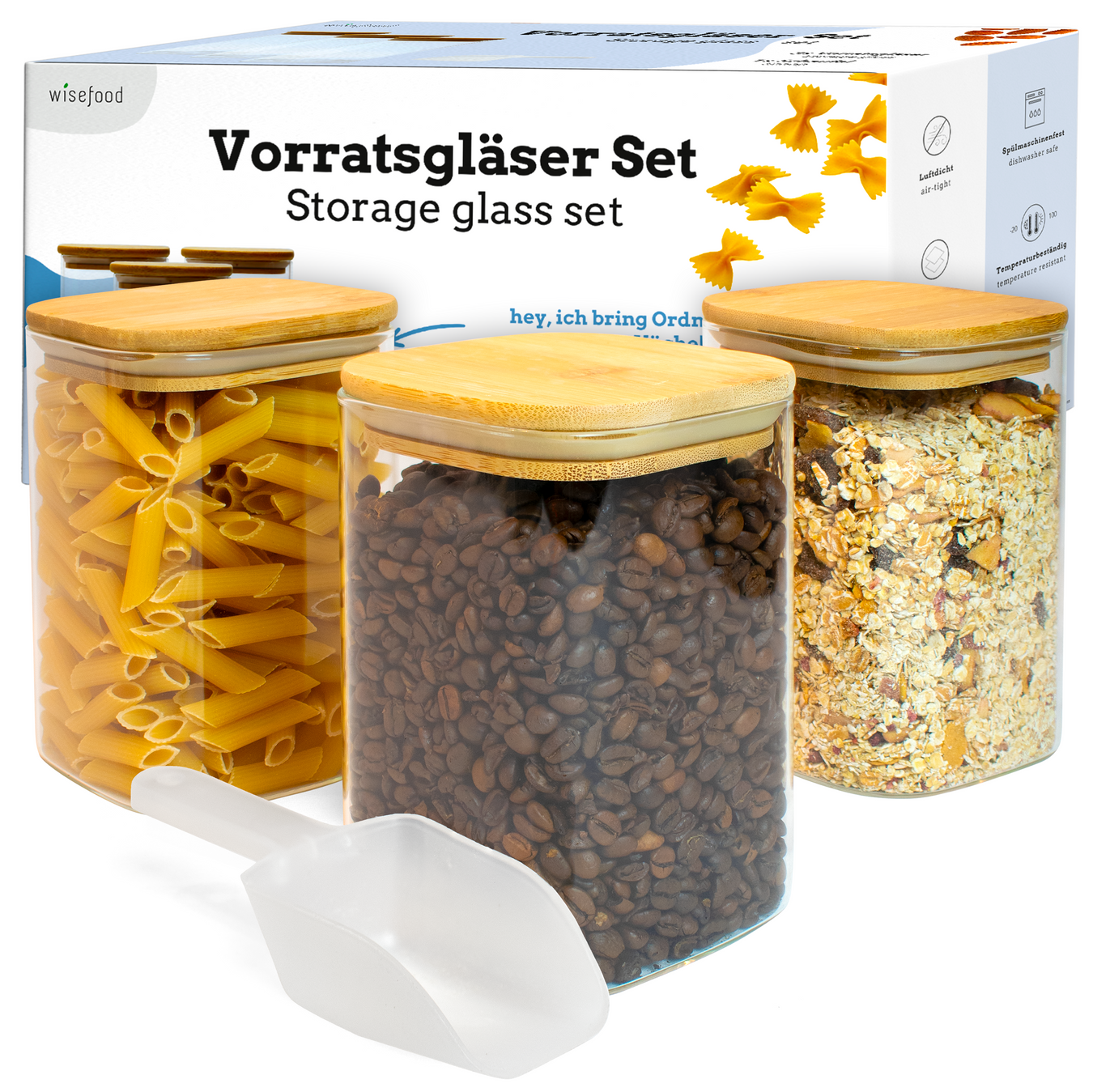 Aufbewahrungsgläser