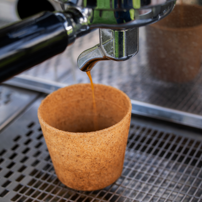 Gobelets comestibles Cupffee - 110ml / 220ml (café à emporter, cacao, boissons chaudes)