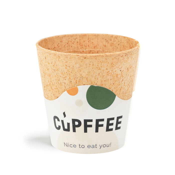 Gobelet/bol à amuse-gueules comestibles Cupffee 110 ml bol à trempette/tasse à vinaigrette