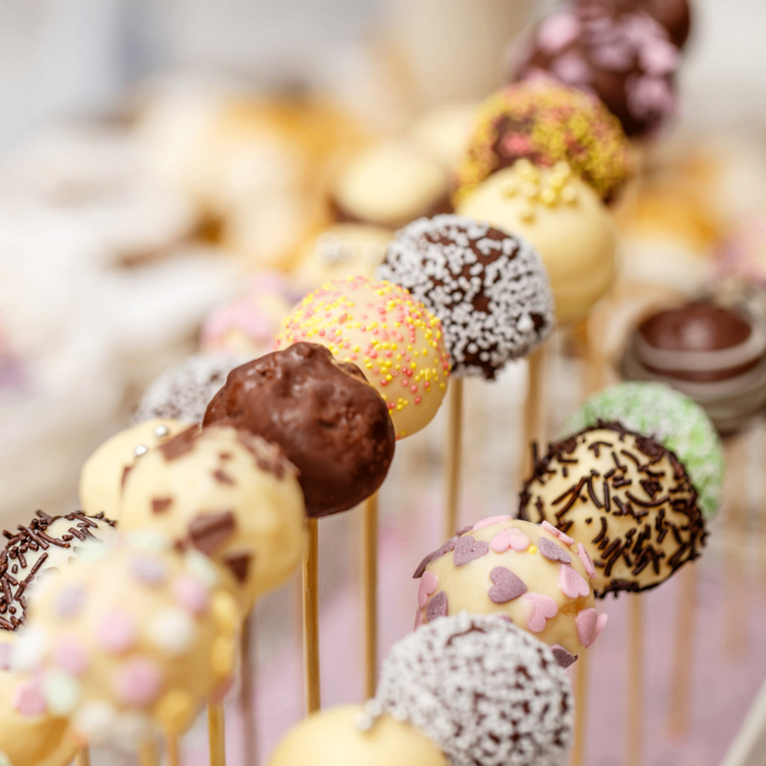 Cake Pop Sticks, Birkenholz, 17 cm