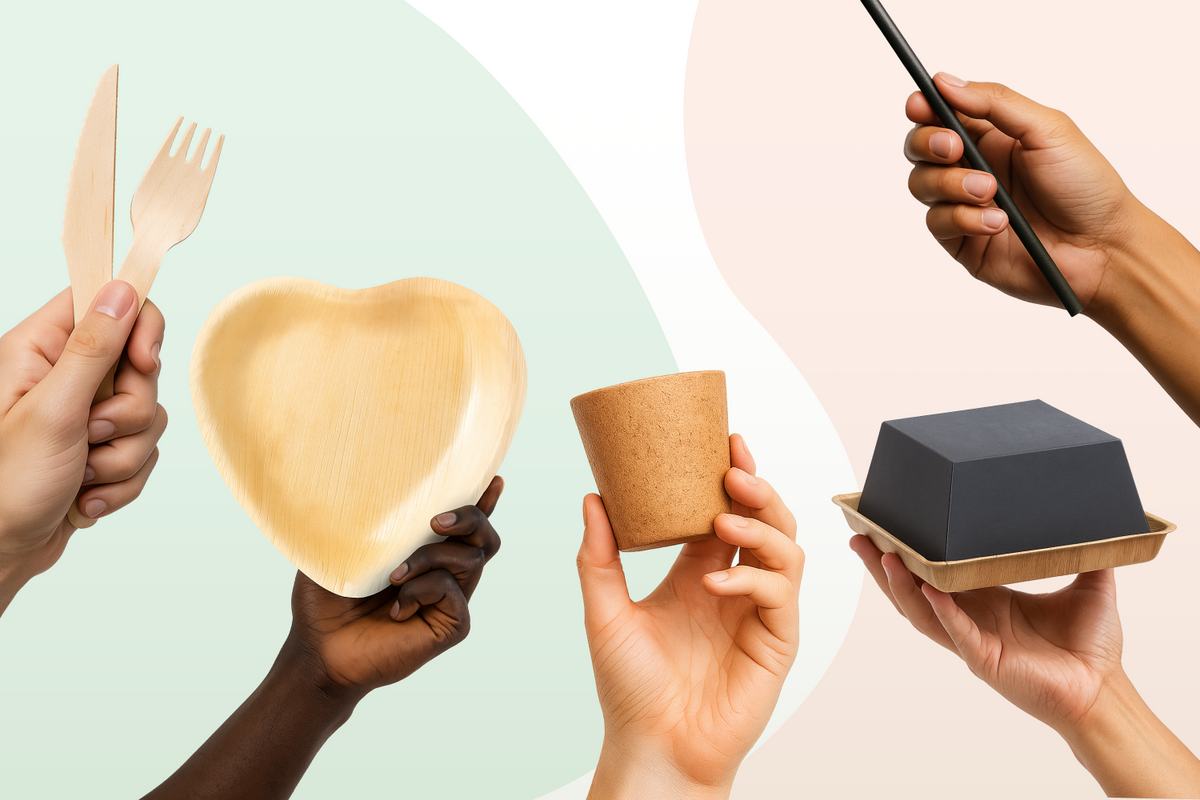 Wisefood - Nachhaltiges Einweg- & Mehrweggeschirr - To Go Verpackungen