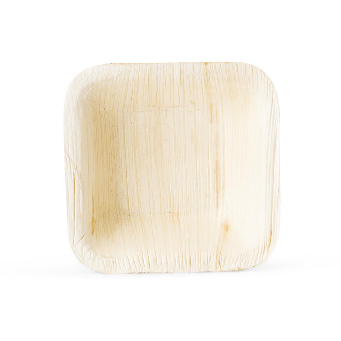 Palmblatt-Schale, 50 ml, quadratisch, 8 x 8 x 2 cm