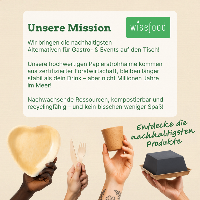 Papier-Strohhalm für Milchshakes, bunt, gestreift, Ø 1,2 x 24,5 cm