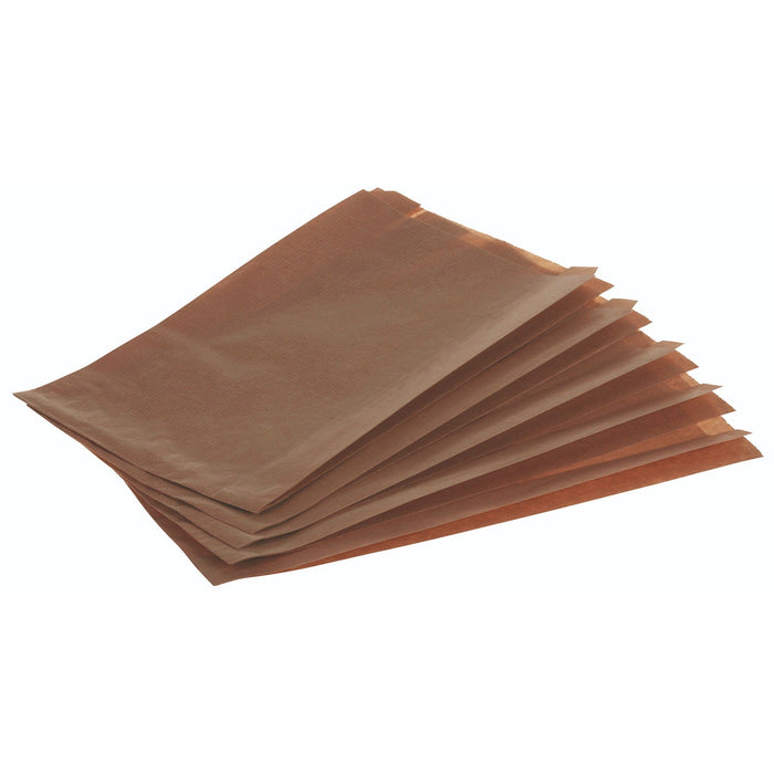 Kraft bag 1.5kg brown - 35g/m², 16x29+6cm
