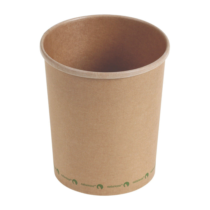 Brown cardboard soup cup - 950ml