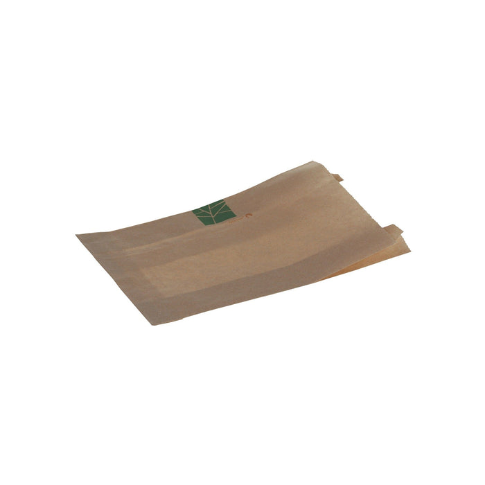 Bread bag paper - 225x140+2x30mm