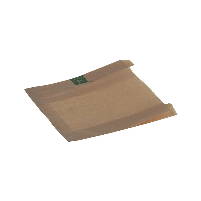 Bread bag paper - 210+2x35x230mm