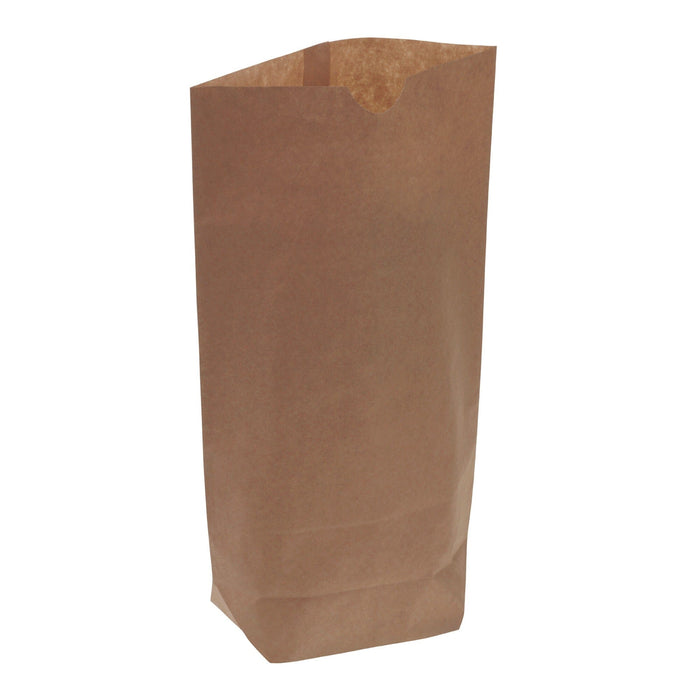 Cross bottom bag kraft brown - 2.5kg - 70g/m² - 22.5x37+9cm