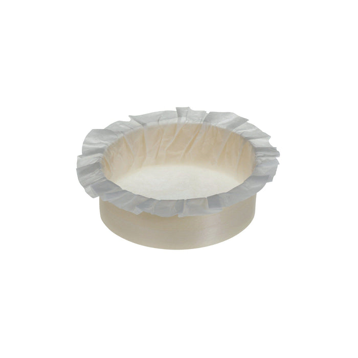 Wooden baking ring glued with baking paper - Ø130x45mm - 500ml