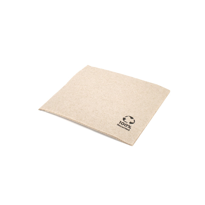 Servilletas de papel - cuadrado marrón 20 cm 1 capa