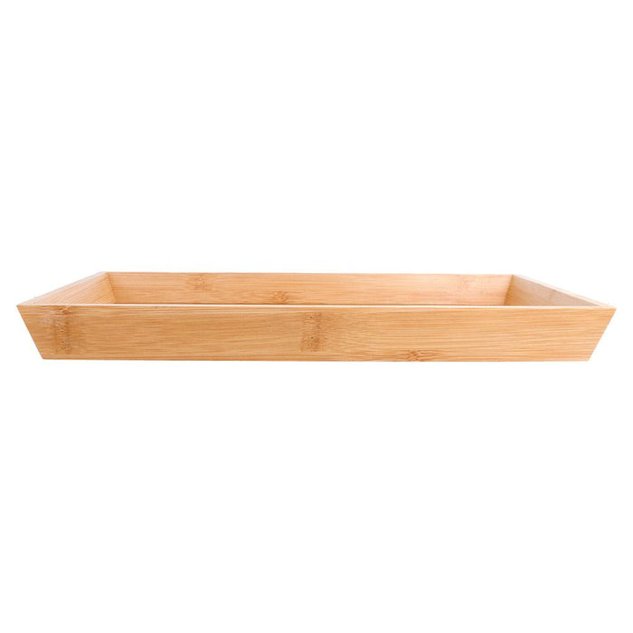 Bamboo serving tray made of bamboo 32 x 48 x 6 cm