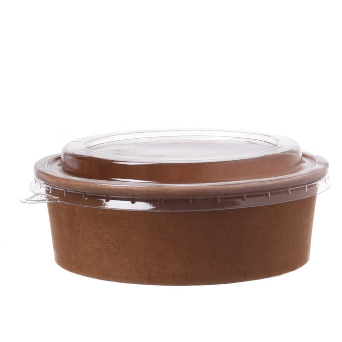rPET lid - 150mm for salad bowl 750ml &amp; 1000ml