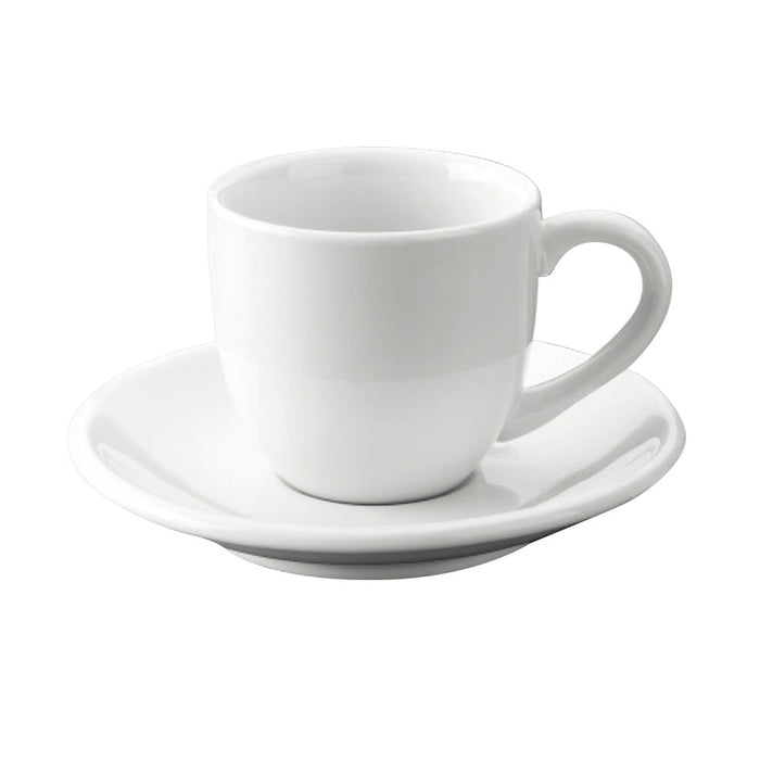 Espresso set cup and saucer