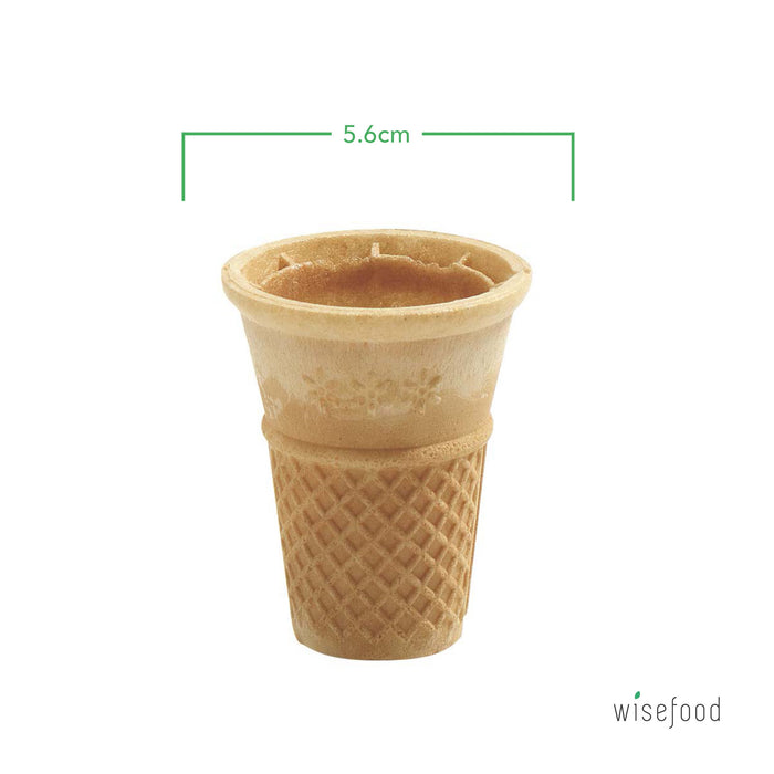 Waffle cup small Ø 56mm