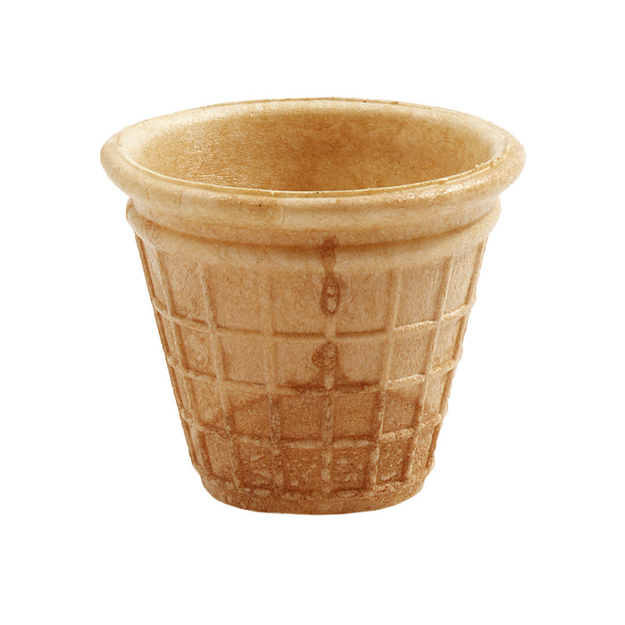 Waffle cup round Ø 65mm
